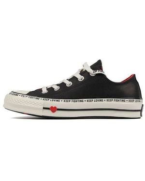 Converse (Wmns) Chuck 70 Low 'Love Graphic - Black