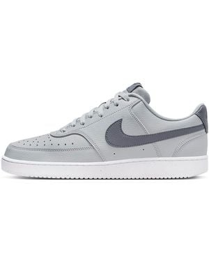 Nike Court Vision Low Next Nature 'Light Carbon' - White