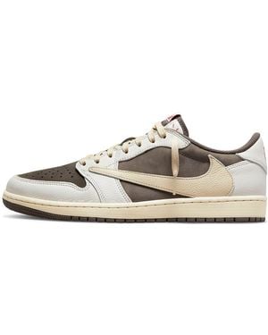 Nike 1 Low Og X Travis Scott 'Reverse Mocha' - Brown