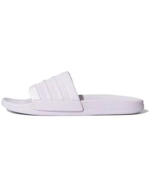 adidas (Wmns) Slide Adilette 'Light' - White