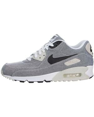 Nike Air Max 90 Premium 'Sail' - Grey