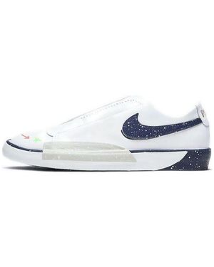 Nike (Wmns) Blazer Low 'Planet Of Hoops' - Blue