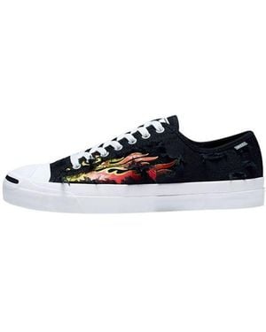 Converse Jack Purcell Pro Low Flame' - Blue