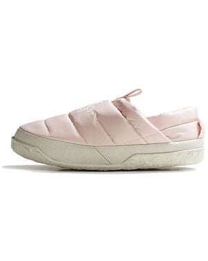The North Face (Wmns) Nuptse Mules Moss' - Pink
