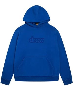 Drew House Skidoodle Hoodie 'Ink' - Blue