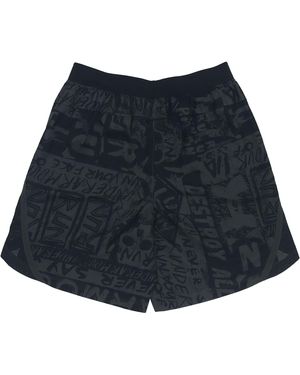 Under Armour Destroy All Miles Shorts - Blue