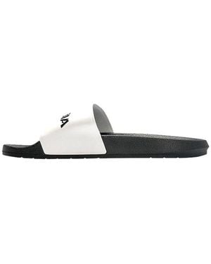 Under Armour Core Remix Slides - White
