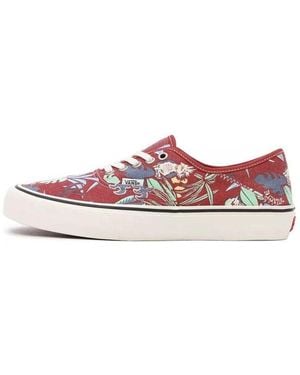Vans Hawaiian Jungle Authentic Sf - Pink