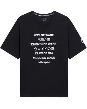 Li-ning Way Of Wade Graphic Loose Fit T-Shirt - Black