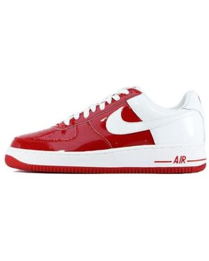 Nike Air Force 1 Premium 'Valentines Day' - Red
