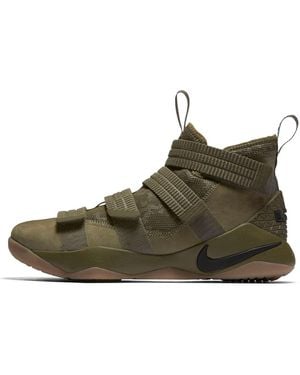 Nike Lebron Soldier 11 - Brown