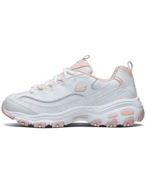 Skechers (Wmns) D'Lites 1.0 Gs - White