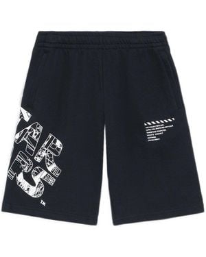 Li-ning X Star Wars Graphic Shorts - Blue