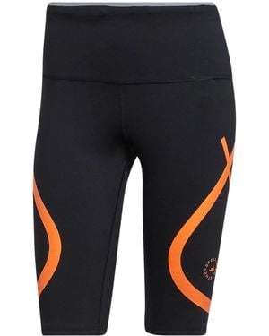 adidas (Wmns) By Stella Mccartney Truepace Short Running Tights - Blue