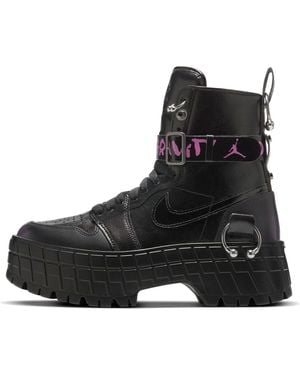 Nike (Wmns) 1 High Brooklyn 'No Gravity' - Black