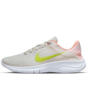 Nike (Wmns) Flex Experience Run 11 Next Nature 'Light Bone Atomic' - White