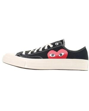 Converse X Comme Des Garcons Play Chuck 70 Low - Blue