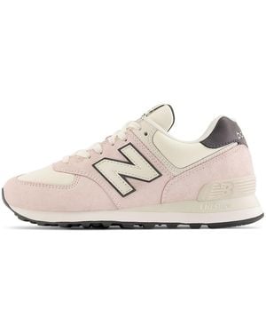 New Balance (Wmns) 574 'Washed' - White