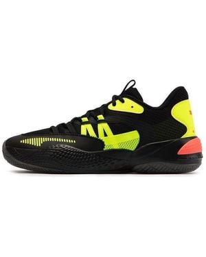 PUMA Court Rider 2.0 Glow Stick Lime Squeeze' - Black