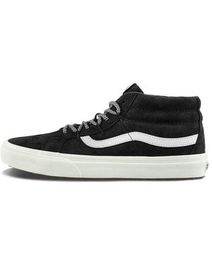Vans Sk8 Mid Reissue Ghillie Mte in Black for Men Lyst UK