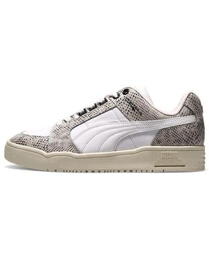 PUMA Slipstream Low Retro Snake - White