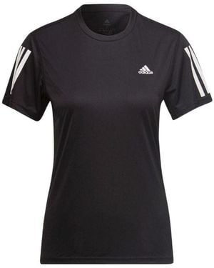 adidas Own The Run Tee - Black