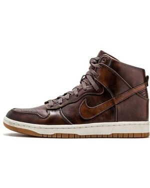 Nike Dunk High Lux Sp 'Burnished Leather' - Brown