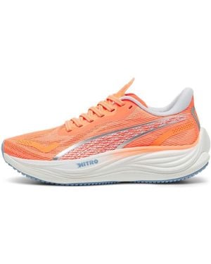 PUMA (Wmns) Velocity Nitro 3 'Neon Citrus' - Pink