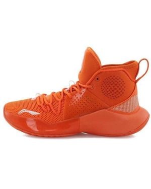Li-ning Sonic High-Top - Red