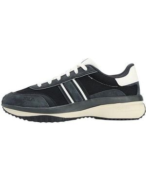 Fila Bora Trainers - Blue