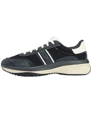 Fila Bora Trainers - Blue