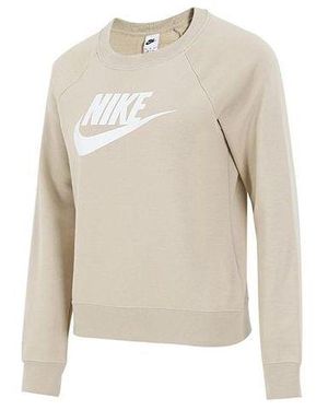 Nike (Wmns) Sportswear Essential Long Sleeve T-Shirt - Natural
