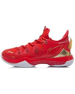 Li-ning (Wmns) Halberd 3 'Fire' - Red