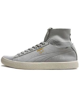 PUMA Clyde Sock Select - Grey