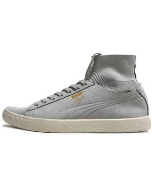 PUMA Clyde Sock Select - Grey