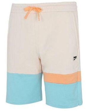 PUMA Solid Basic Shorts - Blue