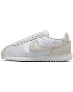 Nike (Wmns) Cortez Textile 'Pure Platinum Tint' - White