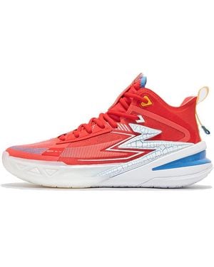 361 Degrees Big3 5.0 Pro Pe 'Serbia' - Red