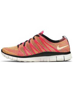 Nike Free Flyknit Nsw Flash' - Red