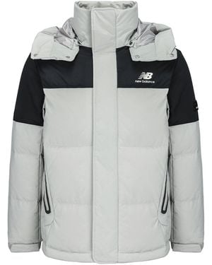 New Balance Winter Classic Down Jacket - Gray