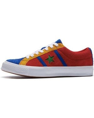 Converse One Star Academy Low 'Enamel' - Red