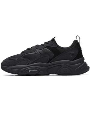 Fila Running Shoes - Black