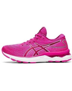Asics (Wmns) Gel-Nimbus 24 'Fuchsia' - Pink