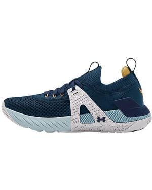 Under Armour Project Rock 4 'Deep Sea' - Blue