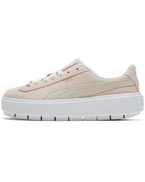 PUMA (Wmns) Platform Trace 'Rosewater' - White