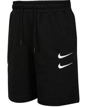 men's french terry shorts nike sportswear swoosh