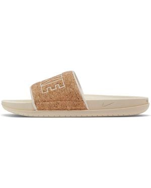 Nike Offcourt Slide Se 'Cork' - Natural