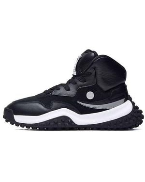 Fila Mihara X Fm-2 High Running Shoes - Blue