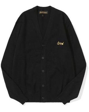 Drew House Cardigan '' - Black