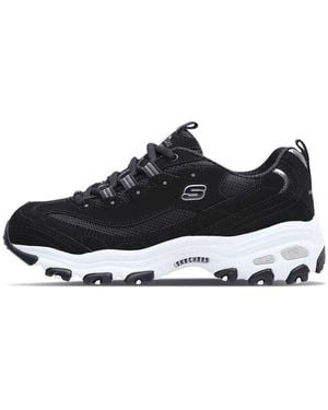 Skechers (Wmns) D Lites Trainers - Black